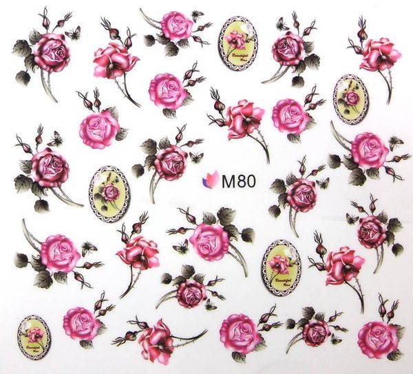 30 pcs/lot 89 styles flowers&butterfly water decals stcikers full cover tattoo nail art tips m series, Black
30 pcs/lot 89 styles flowers&butterfly water decals stcikers full cover tattoo nail art tips m series, Black