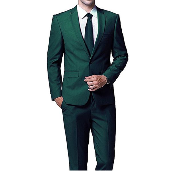 dark green evening party men suits for wedding prom wear 2018 two piece jacket pants trim fit custom made wedding groom tuxedos, White;black
dark green evening party men suits for wedding prom wear 2018 two piece jacket pants trim fit custom made wedding groom tuxedos, White;black