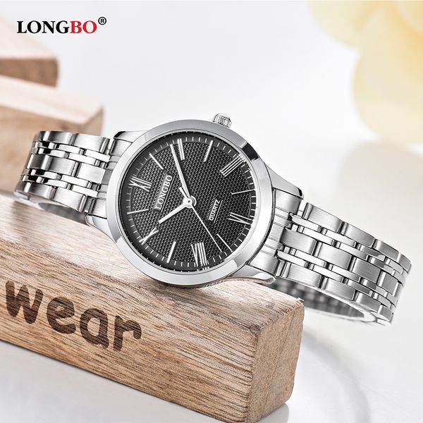 longbo couple watch luxury quartz watch for lovers elegant watches women stainless steel wristwatches gifts for men women, Slivery;brown
longbo couple watch luxury quartz watch for lovers elegant watches women stainless steel wristwatches gifts for men women, Slivery;brown
