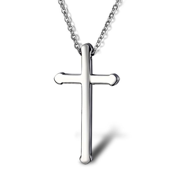 religious jewelry fashion necklaces stainless steel pendant necklace cross pendant wholesaler silver 797, Black
religious jewelry fashion necklaces stainless steel pendant necklace cross pendant wholesaler silver 797, Black