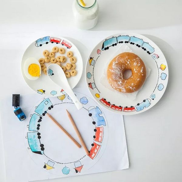 4 pcs creative cartoon bone china car dishes children cutlery set baby rice bowl breakfast bone china ceramic tableware plate
4 pcs creative cartoon bone china car dishes children cutlery set baby rice bowl breakfast bone china ceramic tableware plate