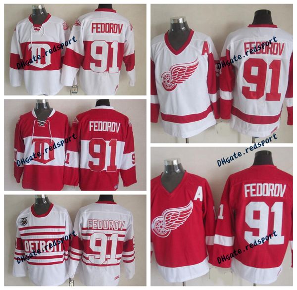 Men detroit red wing ergei fedorov 75th hockey jer ey winter cla ic alumni vintage ccm 91 ergei fedorov titched jer ey
Men detroit red wing ergei fedorov 75th hockey jer ey winter cla ic alumni vintage ccm 91 ergei fedorov titched jer ey