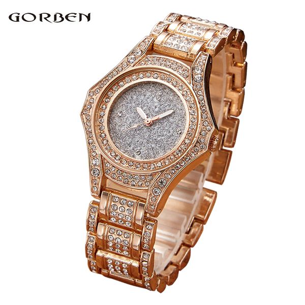 luxury old women watches rhinestone crystal stainless steel quartz bracelet watches dress ladies watch, Slivery;brown
luxury old women watches rhinestone crystal stainless steel quartz bracelet watches dress ladies watch, Slivery;brown
