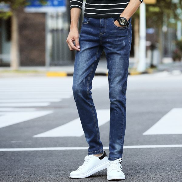 casual jeans homme fashion slim fit men jeans straight mid waist smart casual blue men's
casual jeans homme fashion slim fit men jeans straight mid waist smart casual blue men's