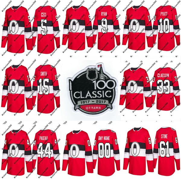 44 Jean-Gabriel Pageau Jersey 2018 Season 100th Classic 18 Ryan Dzingel 10 Tom Pyatt 15 Zack Smith Ottawa Senators Custom Hockey Jerseys
44 Jean-Gabriel Pageau Jersey 2018 Season 100th Classic 18 Ryan Dzingel 10 Tom Pyatt 15 Zack Smith Ottawa Senators Custom Hockey Jerseys