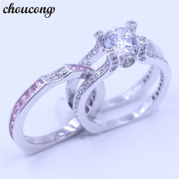luxury women wedding jewelry pink birthstone zircon cz ring 925 sterling silver engagement band ring for women men sz 5-11 gift, Slivery;golden
luxury women wedding jewelry pink birthstone zircon cz ring 925 sterling silver engagement band ring for women men sz 5-11 gift, Slivery;golden