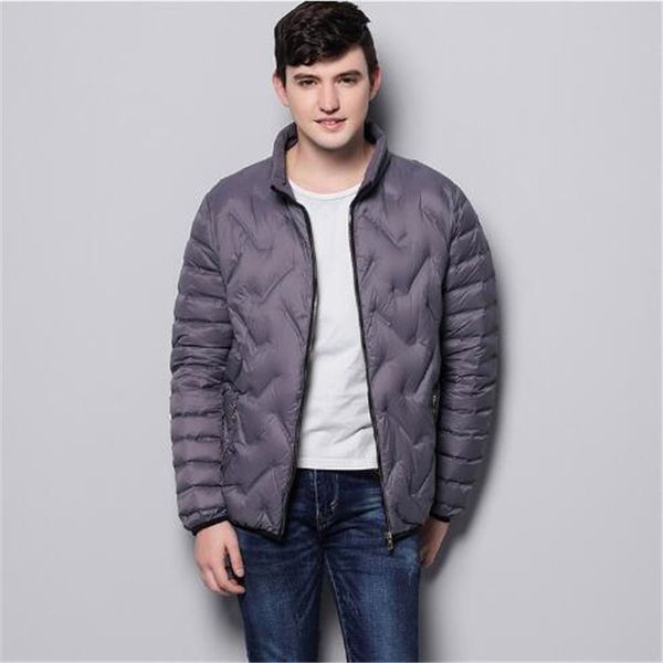 2018 new trend autumn winter fashion man duck down jacket ultra light jackets men stand collar outerwear coat, Black;white
2018 new trend autumn winter fashion man duck down jacket ultra light jackets men stand collar outerwear coat, Black;white