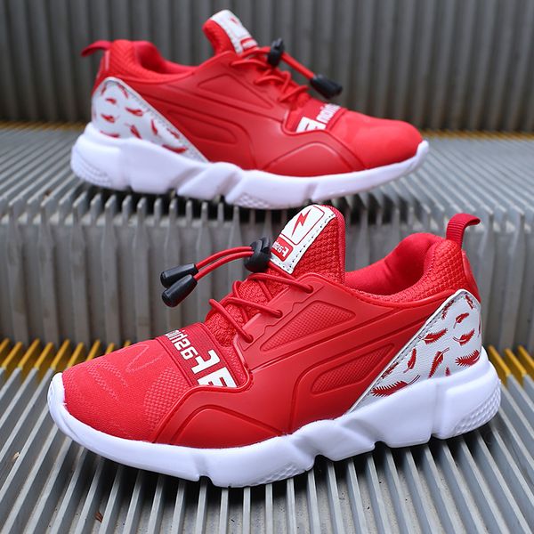 boys shoes casual children shoes autumn breathable mesh fashion lightning kids sneakers for boys girls shoes, Black;red
boys shoes casual children shoes autumn breathable mesh fashion lightning kids sneakers for boys girls shoes, Black;red