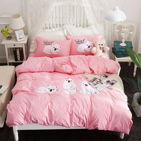 papa&mima baby bear applique embroidery cartoon style bedding set twin size cotton duvet cover flatsheet pillowcase sets
papa&mima baby bear applique embroidery cartoon style bedding set twin size cotton duvet cover flatsheet pillowcase sets