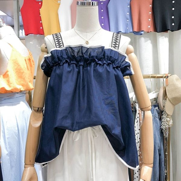 korean ulzzang panelled wooden ear femme tank 2018 new summer square collar women's camisoles loose all match female tanks, White
korean ulzzang panelled wooden ear femme tank 2018 new summer square collar women's camisoles loose all match female tanks, White