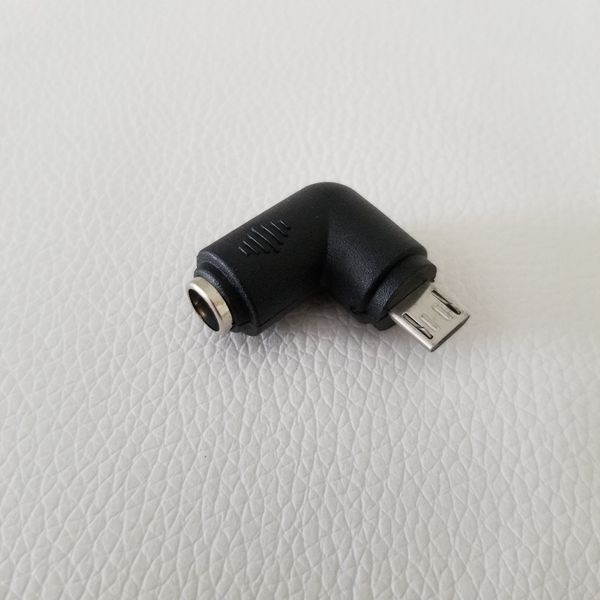 10pcs/lot 5.5 x 2.1mm dc female to micro usb type b male adapter converter connector for android cell phone tablet
10pcs/lot 5.5 x 2.1mm dc female to micro usb type b male adapter converter connector for android cell phone tablet