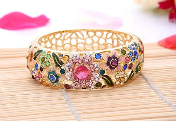 austrian crystal big cuff bangles bracelets fashion jewelry for women palace vintage painted bangles national style bracelet, Black
austrian crystal big cuff bangles bracelets fashion jewelry for women palace vintage painted bangles national style bracelet, Black