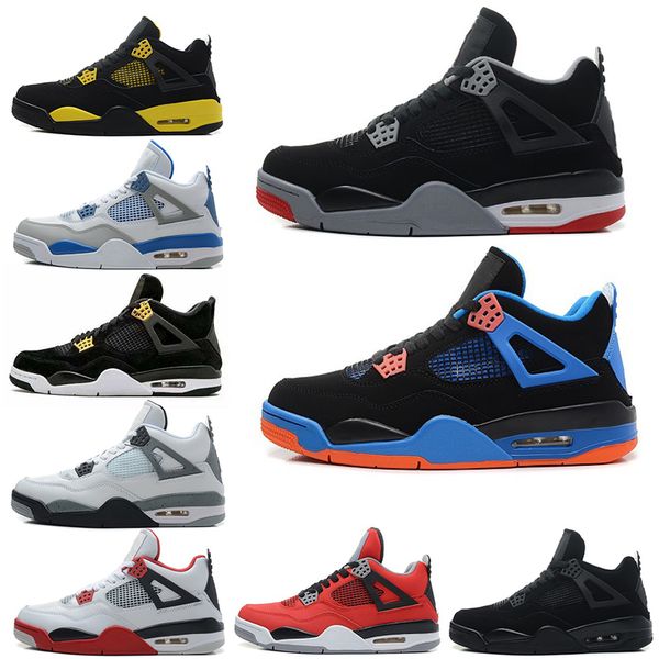 2019 New basketball shoes 4s raptors oreo White Cement Motosports designer sneakers CAVS Alternate 89 Military Blue Thunder womens trainers
2019 New basketball shoes 4s raptors oreo White Cement Motosports designer sneakers CAVS Alternate 89 Military Blue Thunder womens trainers
