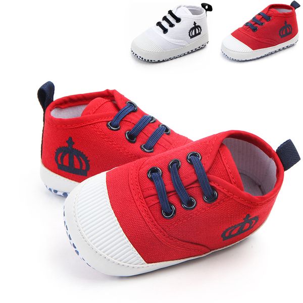 crown"classic sports sneakers newborn baby boys girls first walkers shoes infant toddler soft soled anti-slip baby shoes
crown"classic sports sneakers newborn baby boys girls first walkers shoes infant toddler soft soled anti-slip baby shoes