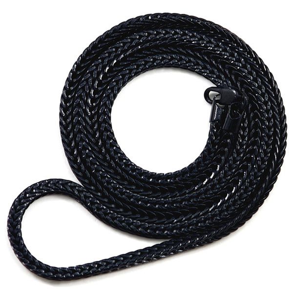 2018 black gold chain necklaces for men woman boy girl chain pendants for men's hip hop men jewelry, Silver
2018 black gold chain necklaces for men woman boy girl chain pendants for men's hip hop men jewelry, Silver