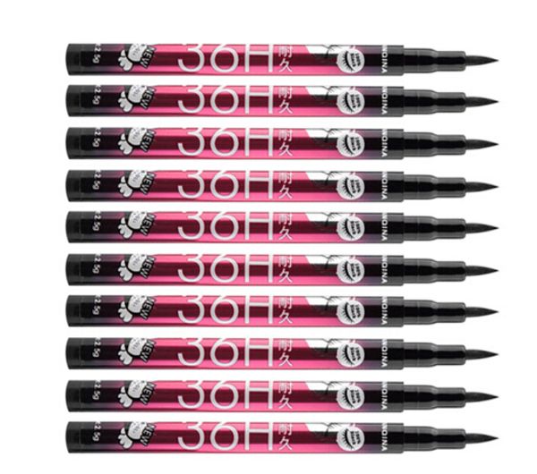 wholesale- 36h black waterproof liquid eyeliner make up beauty comestics long-lasting eye liner pencil makeup tools for eyeshadow
wholesale- 36h black waterproof liquid eyeliner make up beauty comestics long-lasting eye liner pencil makeup tools for eyeshadow