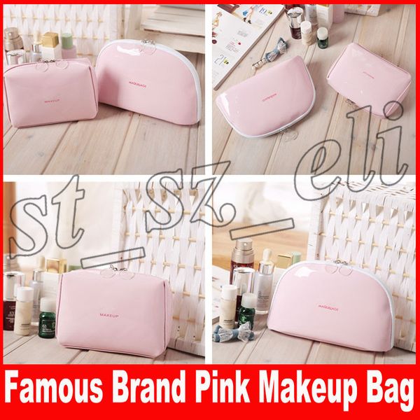 Famous Luxury Brand Designer Women Cosmetic Bags Organizer Pink Makeup Bag Travel Pouch Clutch Purses Toiletry Bag 2pcs/set
Famous Luxury Brand Designer Women Cosmetic Bags Organizer Pink Makeup Bag Travel Pouch Clutch Purses Toiletry Bag 2pcs/set