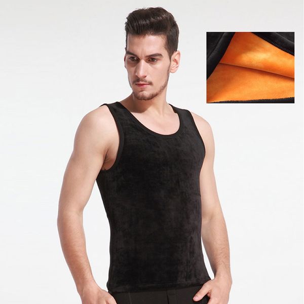 men's thermal underwear single vest winter warm men's underwear thick thermal, Black;brown
men's thermal underwear single vest winter warm men's underwear thick thermal, Black;brown
