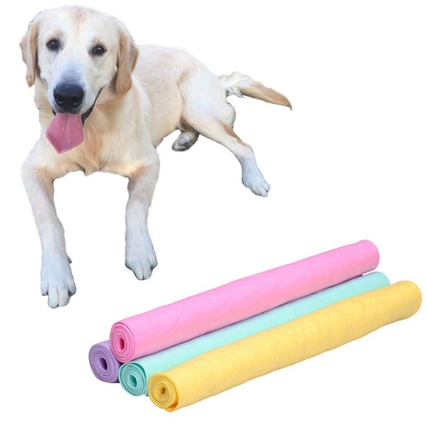 1pcs soft pva dog cat cleaning quick towel ultra-absorbent water uptake bath hair soft towel color randomly s/m
1pcs soft pva dog cat cleaning quick towel ultra-absorbent water uptake bath hair soft towel color randomly s/m