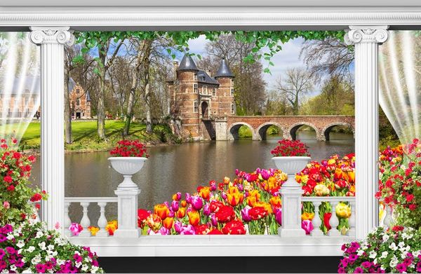 wallpaper for children room garden balcony castle 3d background wall floor wallpapers for living room
wallpaper for children room garden balcony castle 3d background wall floor wallpapers for living room