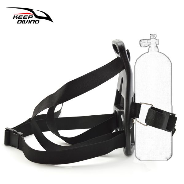 keep diving scuba diving dive single tank holder bracket back padassembly gas cylinder backpack snorkeling oxygen bottle support
keep diving scuba diving dive single tank holder bracket back padassembly gas cylinder backpack snorkeling oxygen bottle support