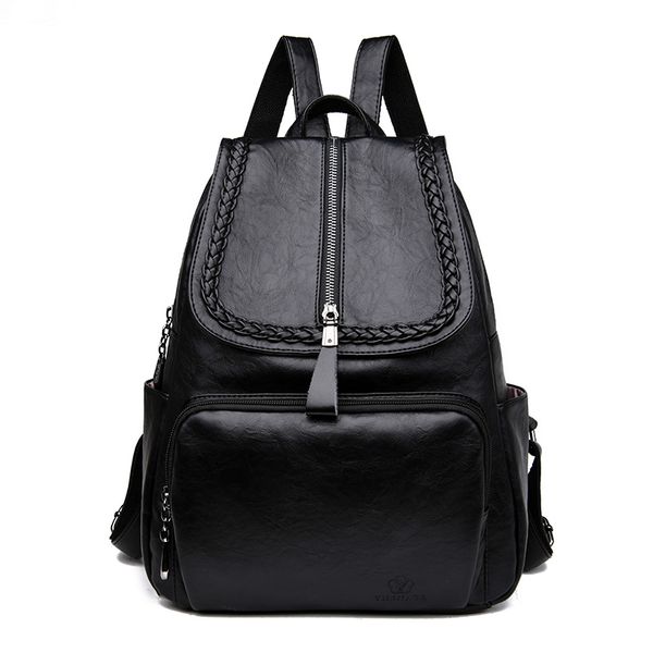 women fashion leather backpack ladies rucksack women school student bags for girls female black 2018 backpacks bagpack
women fashion leather backpack ladies rucksack women school student bags for girls female black 2018 backpacks bagpack