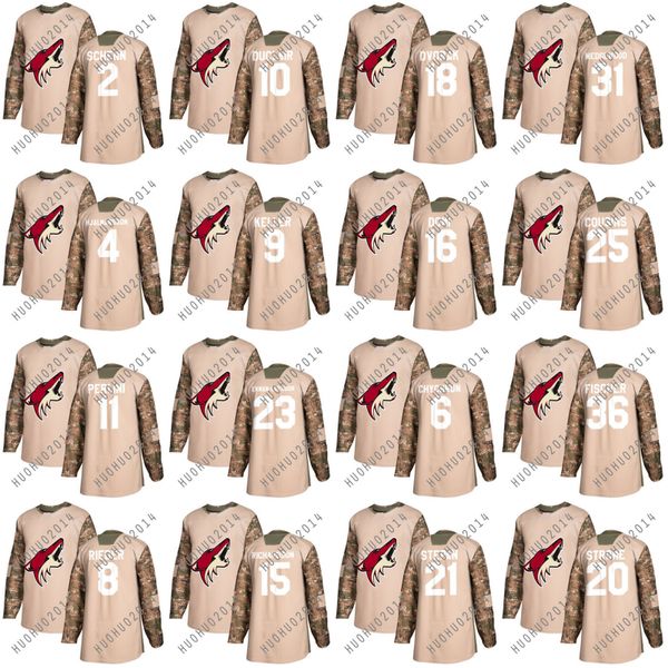 2018 Camo Veterans Day Arizona Coyotes 9 Clayton Keller 16 Max Domi 36 Luke Schenn Jakob Chychrun Brendan Perlini Max Domi Hockey Jerseys
2018 Camo Veterans Day Arizona Coyotes 9 Clayton Keller 16 Max Domi 36 Luke Schenn Jakob Chychrun Brendan Perlini Max Domi Hockey Jerseys