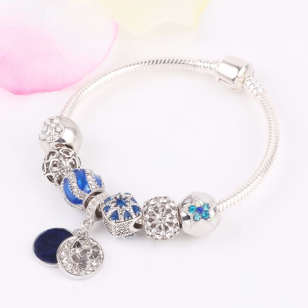 aifeili new big hole beads diy bracelet european trendy fit jewelry accessories fashion original bracelets, Black
aifeili new big hole beads diy bracelet european trendy fit jewelry accessories fashion original bracelets, Black