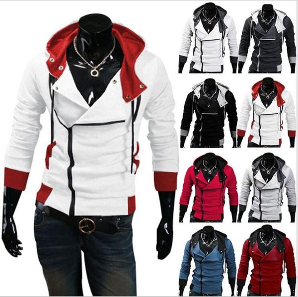 2017assurance 3 new kenway men's jacket anime cosplay clothes assassins creed costume for boys clothes, Black
2017assurance 3 new kenway men's jacket anime cosplay clothes assassins creed costume for boys clothes, Black