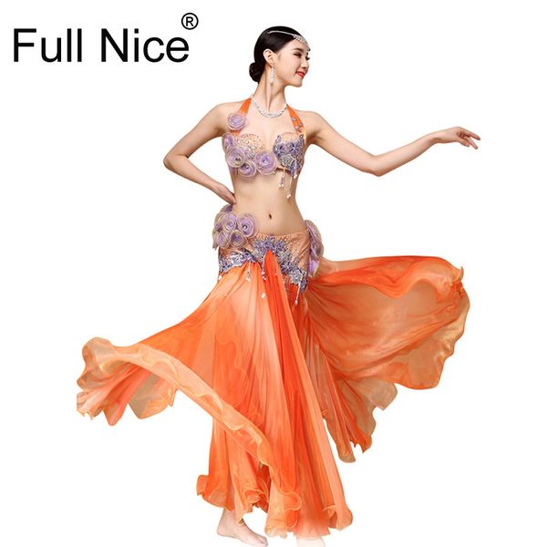women dancewear performance egyptian bellydance clothes outfit c/d cup maxi skirt orange belly dance costume set 2pcs, Black;red
women dancewear performance egyptian bellydance clothes outfit c/d cup maxi skirt orange belly dance costume set 2pcs, Black;red