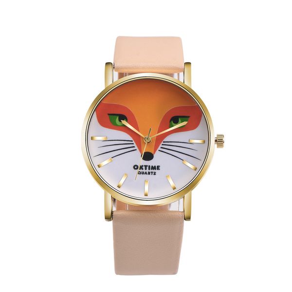 cartoon design women watch leather band analog alloy quartz wrist watch ladies casual dress quartz clock gift #w, Slivery;brown
cartoon design women watch leather band analog alloy quartz wrist watch ladies casual dress quartz clock gift #w, Slivery;brown