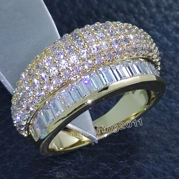 choucong royal jewelry 5a zircon stone 10kt gold filled party ring set gift size 6-9, Slivery;golden
choucong royal jewelry 5a zircon stone 10kt gold filled party ring set gift size 6-9, Slivery;golden