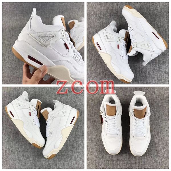 2018 Новая версия 4 IV Белые джинсовые куртки 4s Джинсы Мужские баскетбольные ботинки
2018 Новая версия 4 IV Белые джинсовые куртки 4s Джинсы Мужские баскетбольные ботинки