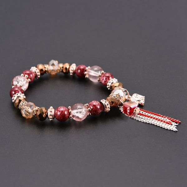 2018 vintage boho flower tassel bracelets & bangles for crystal glass alloy beads stack charm crystal love bohemian jewelry, Black
2018 vintage boho flower tassel bracelets & bangles for crystal glass alloy beads stack charm crystal love bohemian jewelry, Black