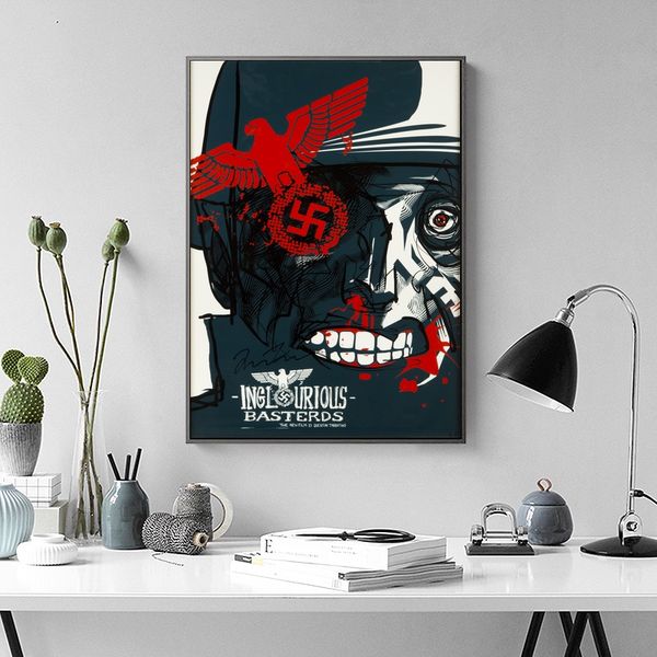 inglourious basterds movie tv poster wall art wall decor silk prints art poster paintings for living room
inglourious basterds movie tv poster wall art wall decor silk prints art poster paintings for living room