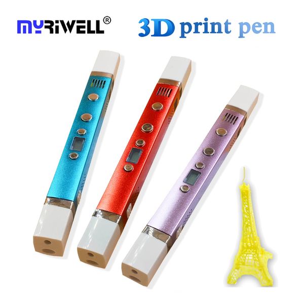 myriwell 3d printing pen 3d pen rp-100c usb doodle 1.75mm abs pla pcl 50m/100m filament printer christmas gift, Black;red
myriwell 3d printing pen 3d pen rp-100c usb doodle 1.75mm abs pla pcl 50m/100m filament printer christmas gift, Black;red