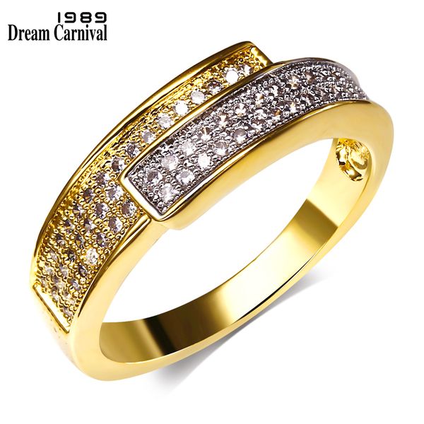 dreamcarnival 1989 women engagement ring rhodium two tones gold-color new design zircon aniversario anillos anel jewelry yr6448, Slivery;golden
dreamcarnival 1989 women engagement ring rhodium two tones gold-color new design zircon aniversario anillos anel jewelry yr6448, Slivery;golden