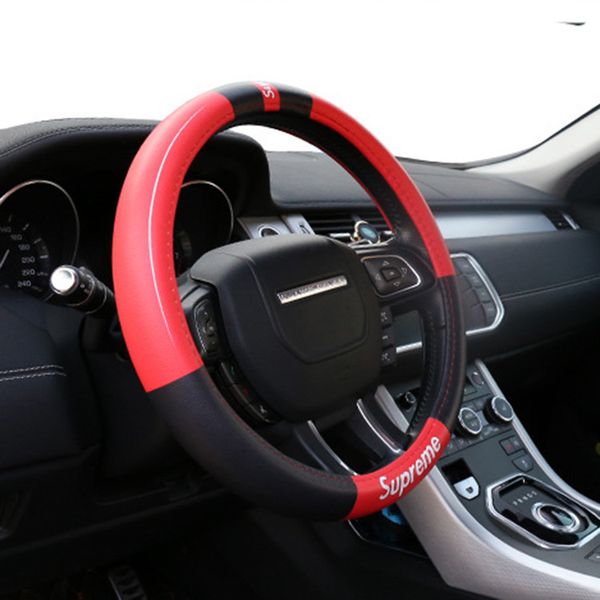 Pu leather univer al car teering wheel cover 38cm car tyling port auto teering wheel cover anti lip automotive acce orie
Pu leather univer al car teering wheel cover 38cm car tyling port auto teering wheel cover anti lip automotive acce orie
