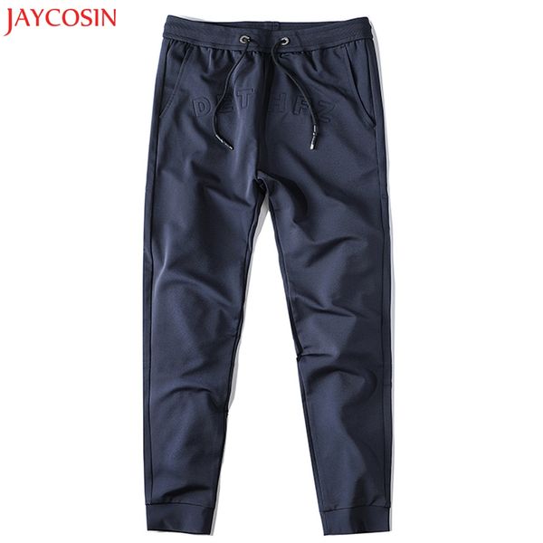 jaycosin men's autumn fashion alphabetic printing pure color casual frenulum pants sports drawstring pants full length z1030, Black
jaycosin men's autumn fashion alphabetic printing pure color casual frenulum pants sports drawstring pants full length z1030, Black