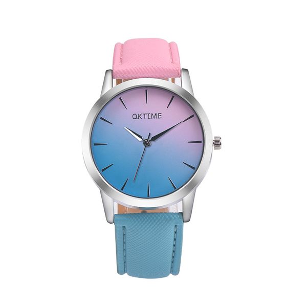 bayan kol saat women watch quartz wrist watch retro rainbow design casual leather band ladies bracelet watches 2018, Slivery;brown
bayan kol saat women watch quartz wrist watch retro rainbow design casual leather band ladies bracelet watches 2018, Slivery;brown