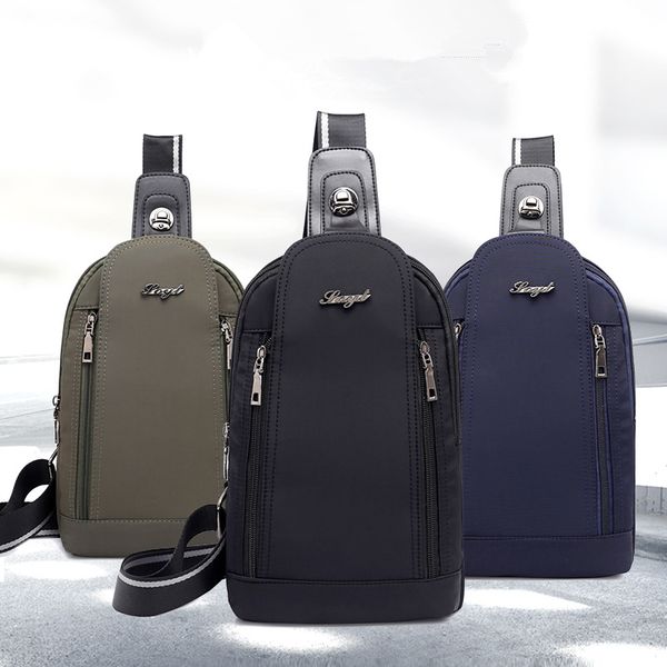 the ftproof magnetic button open leather mens chest bags fashion travel crossbody bag man messenger bag canvas new style
the ftproof magnetic button open leather mens chest bags fashion travel crossbody bag man messenger bag canvas new style