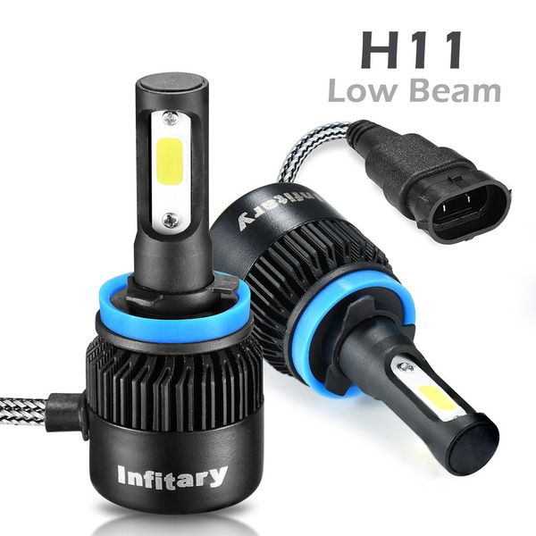 2pcs infitary h11 led car headllight single beam light 72w 8000lm 6500k 12v/24v auto headlamp lamps
2pcs infitary h11 led car headllight single beam light 72w 8000lm 6500k 12v/24v auto headlamp lamps
