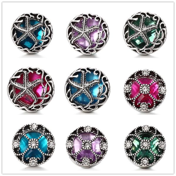 noosa chunks metal rhinestone starfish clover 18mm snap buttons for snap button necklace bracelet ring jewelry accessories
noosa chunks metal rhinestone starfish clover 18mm snap buttons for snap button necklace bracelet ring jewelry accessories