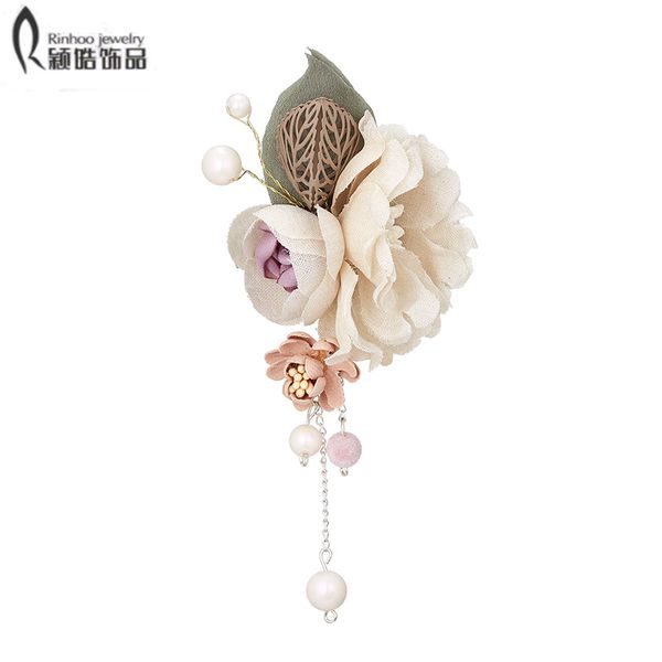antique gold handmade cloth flower brooches for women wedding bridesmaid party bouquet brooch pin corsage christmas gifts, Gray
antique gold handmade cloth flower brooches for women wedding bridesmaid party bouquet brooch pin corsage christmas gifts, Gray