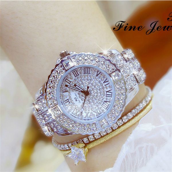 2017 bs bee sister rhinestone diamond watches fashion luxury quartz gold color for evening party dress wristwatch c18111301, Slivery;brown
2017 bs bee sister rhinestone diamond watches fashion luxury quartz gold color for evening party dress wristwatch c18111301, Slivery;brown