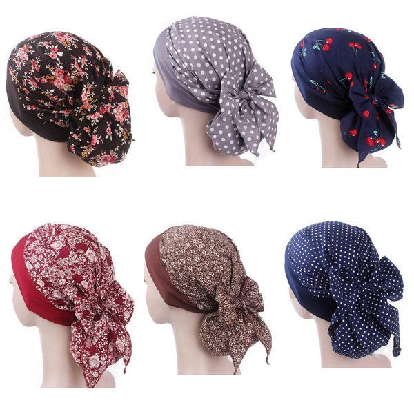 vintage elastic band cotton bonnet cap comfortable night sleep hat hair loss cap vintage floral turban, Yellow
vintage elastic band cotton bonnet cap comfortable night sleep hat hair loss cap vintage floral turban, Yellow