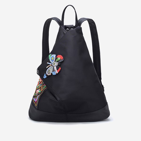 2018 new fashion canvas national women backpack female school bags for girls rucksack small floral embroidery flowers bagpack
2018 new fashion canvas national women backpack female school bags for girls rucksack small floral embroidery flowers bagpack