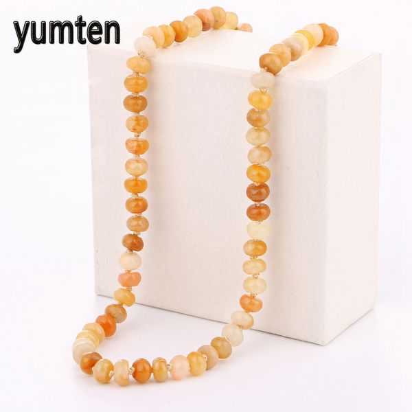 yumten z necklace women refinement jewelry natural crystal round bead chain balance power gemstones colares grandes mulher, Silver
yumten z necklace women refinement jewelry natural crystal round bead chain balance power gemstones colares grandes mulher, Silver