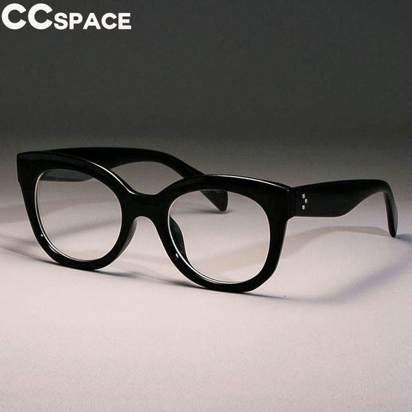 2018 lady classic cat eye glasses frames women fashion trending styles ccspace brand designer optical computer glasses 45161
2018 lady classic cat eye glasses frames women fashion trending styles ccspace brand designer optical computer glasses 45161