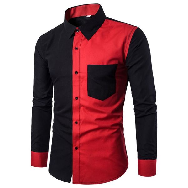 chamsgend men's new mens fashion casual slim fit stylish shirts long sleeve shirt blouse boy shirt handsome l30718, White;black
chamsgend men's new mens fashion casual slim fit stylish shirts long sleeve shirt blouse boy shirt handsome l30718, White;black